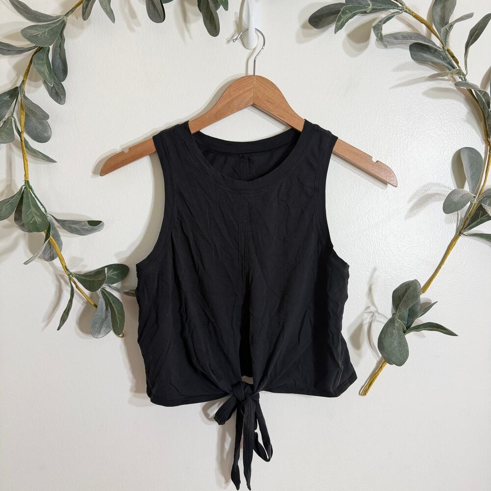 Lululemon Tie Front Tank